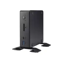 Shuttle XPC nano - Barebone - mini PC - 1 x Core i7 8565U - 1.8 GHz ULV - RAM 0 Go - UHD Graphics 620 - Giga... (NC10U7)_2